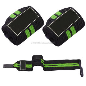 Custom Bodybuilding Power Lifting Gym Wrist Straps Comfortable <b>Fitness</b> <b>Equipment</b> <b>Accessories</b> to Assist Weight Pull - Product Image 6