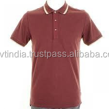 El último diseño personalizado de algodón de talla grande camisetas de los hombres en la manga corta hombres Casual OEM Camiseta con estampado pesado algodón Polo camiseta - Product Image 3