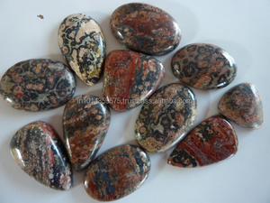 Cabochons de jaspe léopard de qualité directe en gros - Product Image 4