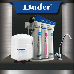 Réservoir de stockage RO PAE de 3,2 gallons avec réservoir sous pression et régulateur de pression pour le traitement de l'eau environnementale, garantie 1 an - Product Image 1