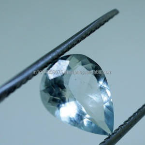 อัญมณีสีฟ้าหลวมสำหรับเครื่องประดับหินตัดพลอยสีฟ้าธรรมชาติ - Product Image 3