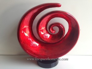 Vietnam Lacquer Decor Sculpture - Product Image 3