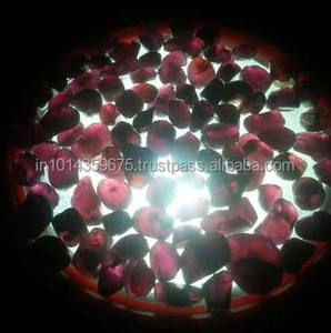 Pierres brutes non coupées de grenat rose-violet naturel de IN - Coszcalt exporte QQR20, pierres précieuses en vrac en gros - Product Image 5