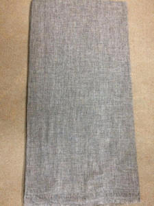 Bufanda de cachemira pura, en tonos naturales - Product Image 4