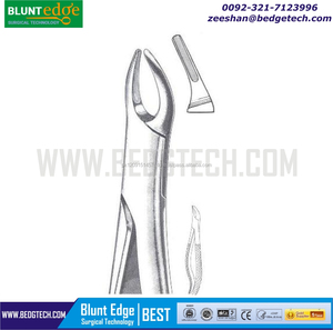 Fórceps de extracción de patrones en inglés Lawrence Read, instrumento dental de alta calidad y superventas, fabricación al por mayor - Product Image 2