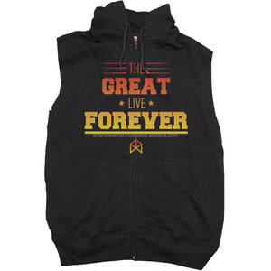 Pakistan Manufacturer of Men's Gym <b>Sleeveless</b> <b>Hoodies</b> & Sweatshirts - Product Image 1