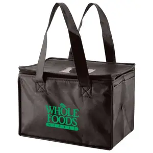 Tote Cooler Bag-isolamento térmico do ártico, cabe um padrão pode bebida 6-pack e vem com o seu logotipo.