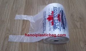Bolsa de camiseta de HDPE/LDPE en rollo - Product Image 3
