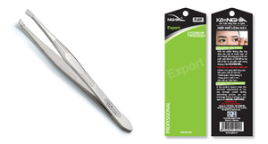 Nghia Impresionante Juego de manicura y pedicura de acero inoxidable gris personalizable, pinzas para cejas, Tijera para uñas, herramienta OEM disponible - Product Image 6