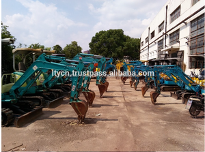 Miniexcavadora Usada Komatsu PC20 PC25 de 6 Toneladas con Motor Cummins, Modelo 2012 - Product Image 4