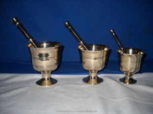 Juego de mortero y Maja de metal - Product Image 2