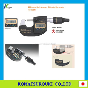 Micrómetro Mitutoyo MDC-MX/MXT/PX/PXT con prueba de refrigerante 293-230-30, resistente al agua, fabricado en Japón, superventas y auténtico - Product Image 5