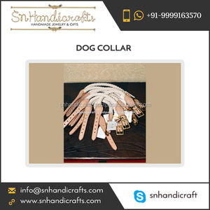 Skin Friendly and Highly Durable Rope Dog <b>Collar</b> at Low Market Price - Product Image 1
