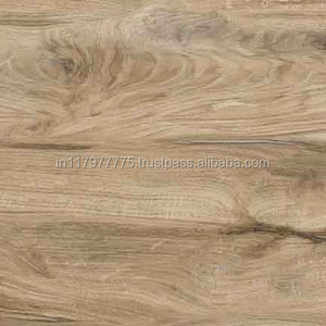 Azulejos de suelo de grano de madera antirrústico, azulejos de madera para sala de estar de porcelana esmaltada pulida para pisos - Product Image 1