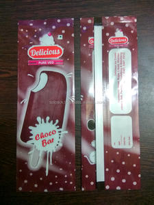 Pochette à crème glacée, pochette imprimée et de bonne qualité, joli matériau, Orange, bon prix, prêt à l'emploi - Product Image 4