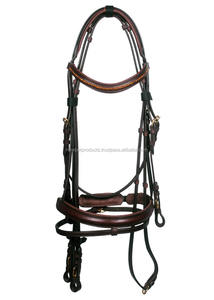 Saddlery Horse Bridle Suppliers Horse Lead <b>Rope</b> Leather Adjustable - Product Image 3