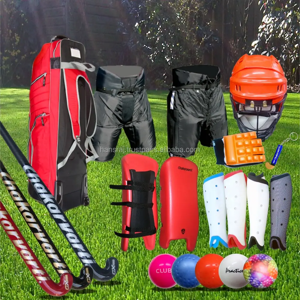 Sport Hockey Equipment disponibile in varie dimensioni, colore e opzioni