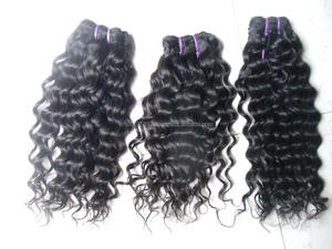 Unprocessed Indian deep wave hair from India for factory prices - Product Image 4