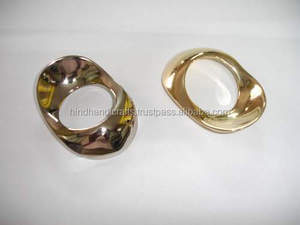 Porte-serviettes en laiton fait main moderne, écologique, vintage, pour la maison, l'hôtel, le restaurant, les mariages, les fêtes, décoration de table, luxe - Product Image 3