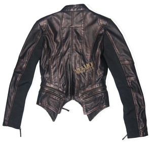 Vêtements en cuir d'hiver de haute qualité, vêtements d'extérieur élégants et modernes pour hommes et femmes, conception personnalisée en gros OEM - Product Image 4