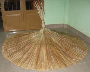 Couvertures de parapluie de feuille de bambou pour l'hôtel et le parc gonflables de conception traditionnelle d'utilisation extérieure - Product Image 3