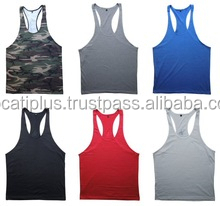 custom oem Pakistan Gym Stringers tank Tops <b>for</b> <b>Men</b> - Product Image 2