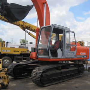 Escavatore usato <span class=keywords><strong>Hitachi</strong></span> <span class=keywords><strong>EX200</strong></span> in vendita, giappone originale 20 ton prezzo basso in vendita a Shanghai in cina