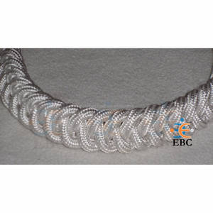 เชือกเส้นเล็ก fourragere สายสะพายไหล่ทำจากวัสดุ PC สำหรับเครื่องแบบพิธีการและอุปกรณ์ป้องกันส่วนบุคคล - Product Image 6