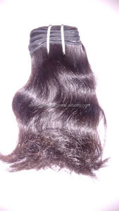 Tissage de cheveux sans promesse, origine indienne Donor — cheveux humains indiens remy, non traités, 100%, cheveux humains vierges, tissage à domicile - Product Image 6
