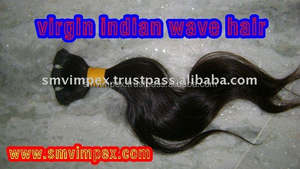 Un donante mejor tejido de cabello Remy Raw DE LA India. Los mejores tamaños de extensión de cabello natural> tejido de cabello de onda natural remy de buena calidad. - Product Image 3