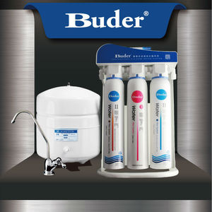 Réservoir de stockage RO PAE de 3,2 gallons avec réservoir sous pression et régulateur de pression pour le traitement de l'eau environnementale, garantie 1 an - Product Image 5