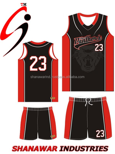 Conjunto de Uniforme Deportivo de Baloncesto Personalizado de Secado Rápido y Transpirable de Shanawar Industries Sialkot - Product Image 6