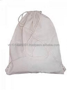À la mode robuste coton poignée fermeture à glissière toile sac fourre-tout étanche personnalisable impression pour faire du shopping avec Logo personnalisé - Product Image 3