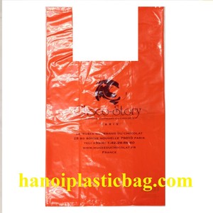 HDPE/LDPE/LLDPE Tshirt bag for shopping, supermarket, hotel - Product Image 2