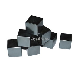 Venta al por mayor de cubo de cristal-cubo de hematita: cubo de cristal en venta - Product Image 1