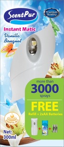 Eco-Friendly Scent PUR Air Freshener <b>Dispenser</b> Manufactured Product - Product Image 4