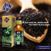 Huile de graines noires de haute qualité 30ml 100% huile de graines noires biologique et naturelle pour emballage personnalisé tout usage