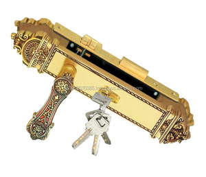 Cerradura manual de latón de alta calidad, venta al por mayor de Vietnam, cilindros de cerradura Premium - Product Image 2