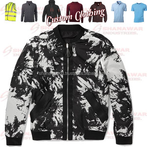 Custom Motorcycle Bomber <b>Jackets</b> <b>Winter</b> Canvas with Appliques Customizable - Product Image 6