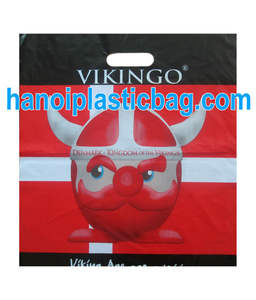 plastic turn over top handle bag - Product Image 4