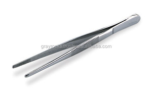 Pinzas de Dedo para Aplicación de Medicamentos, Punta Dentada, Acero Inoxidable, Manual, el Elemento Básico de los Instrumentos Quirúrgicos - Product Image 3