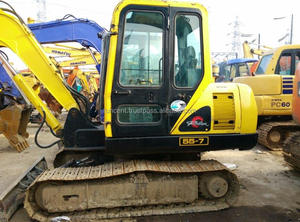 Excavadora de Orugas Usada Hyundai 55-7, Mini Excavadora Hyundai 55-7 en Venta - Product Image 2