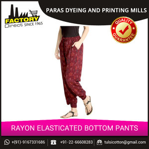 Pantalon à dentelle élastique, nouvelle Collection de bonne qualité, en rayonne, à vendre - Product Image 3