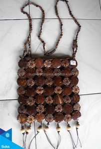 Sac à bandoulière en coquille de noix de coco, nouveau modèle thaïlandais, à bas prix - Product Image 2