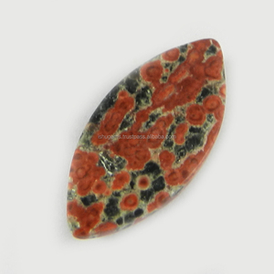 11x24mm Best Quality Fireworks obsidian 1.37 gms Marquise Cabochon gemstone - Product Image 2