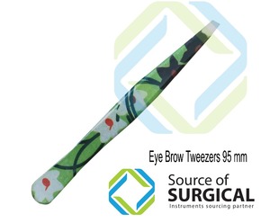 แหนบคิ้วหลายสีสำหรับการทำผิวสีแทนใบหน้าบริเวณเป้าหมาย - Product Image 1