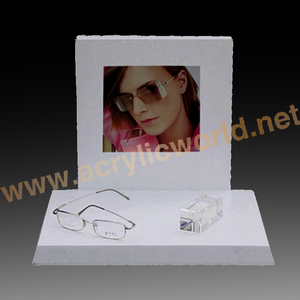 Estante de exhibición de gafas de sol acrílico personalizado, Marco de imagen - Product Image 5