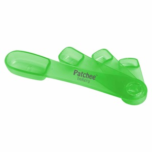 <strong>USA</strong> <strong>Made</strong> <strong>Measuring</strong> <strong>Spoons</strong> - Available <strong>in</strong> 1/4, 1/2, 1 Tsp and 1 Tbsp Sizes, Features Swivel-out Design and Comes with Your logo