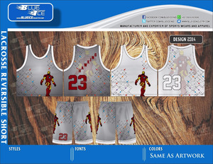 เสื้อเจอร์ซีย์แบบแห้งเร็วสีน้ำเงินเย็นสบายแบบกลับด้านได้ และผู้จัดจำหน่ายกางเกงขาสั้นแบบสั่งทำพิเศษสำหรับทีมเยาวชน ขายส่งกางเกงขาสั้นแบบสั่งทำพิเศษสำหรับทีมเยาวชน - Product Image 1
