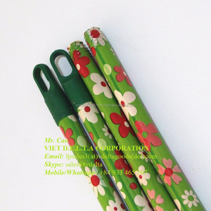 ไม้กวาดไม้ธรรมชาติด้ามไม้กวาดไม้ - Product Image 6